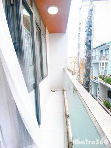 1pn ban công full nội thất gần ngã tư bảy hiên