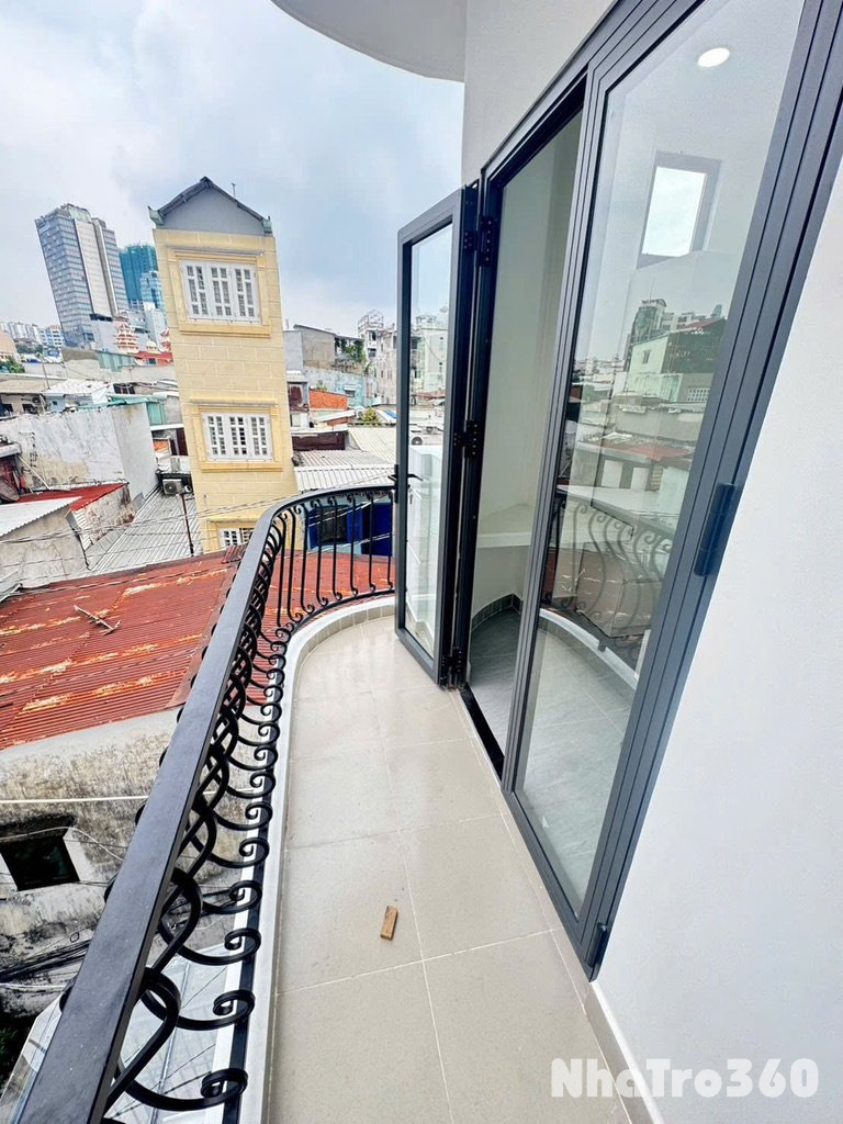 Căn hộ ban công,Nguyễn Trãi ngay công viên 23/9 Q1