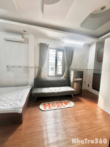 Studio full nội thất ở liền được-cửa sổ trời khong giới hạn người ở