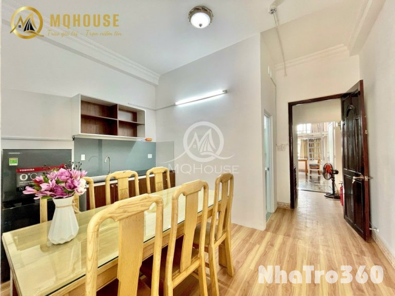 Căn Hộ 1PN Cho Thuê Tân Bình Ban Công Ngay Etown