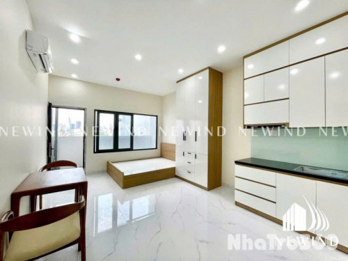 🏡 TÒA NHÀ MỚI BÀN GIAO – STUDIO BAN CÔNG FULL NỘI THẤT, VỊ TRÍ ĐẸP TÂN QUY Q7