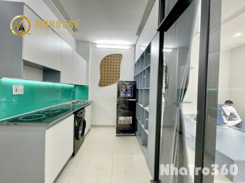 Căn hộ dịch vụ 1PN, ban công gần công viên Tao Đàn, Dinh Độc Lập, cầu Ba Son, Đh KHXH&NV,...