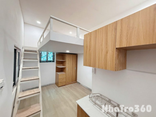 Cho thuê căn hộ Duplex (có gác), Q1, đường Tôn Thất Tùng, gần Công Viên Tao Đàn, Công Viên 23/9, Chợ Bến Thành