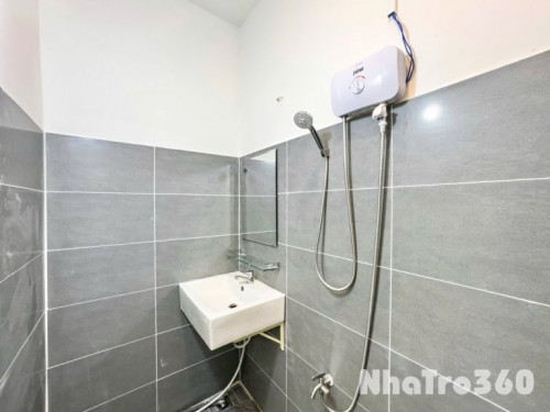 CĂN HỘ MỚI 1PN FULL NỘI THẤT BAN CÔNG THOÁNG 42m2