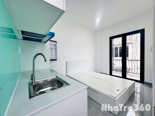 Căn hộ ban công,Nguyễn Trãi ngay công viên 23/9 Q1