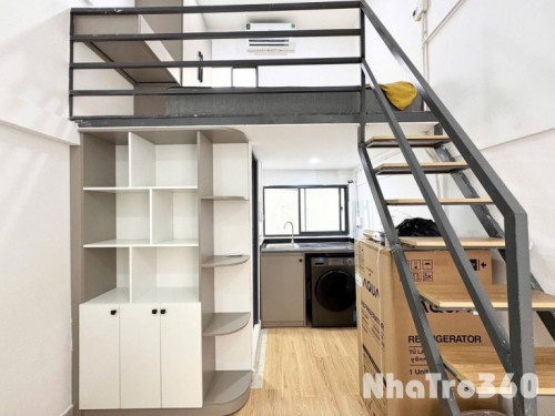 Cho thuê CHDV duplex ngay Nguyễn Phi Khanh