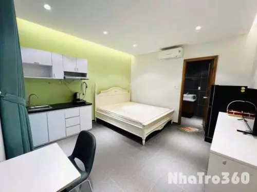 TRỐNG PHÒNG STUDIO CAO CẤP TẠI TRƯỜNG SA - QUẬN 3