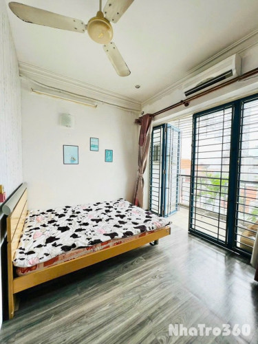 Căn hộ studio full nội thất gần cv hoàng văn thụ