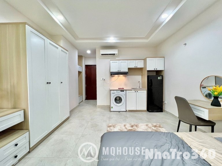 1pn máy giặt riêng ban công gần sân bay tân bình