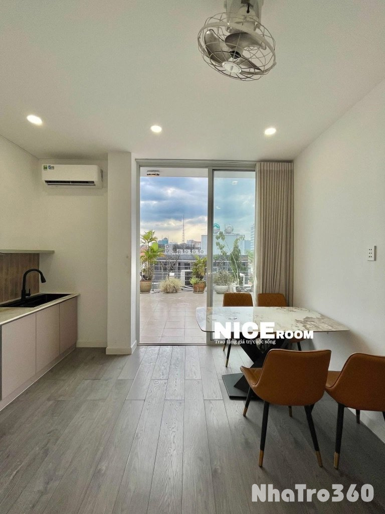 CHO THUÊ PHÒNG TRỌ CÓ BAN CÔNG RIÊNG QUẬN TÂN BÌNH