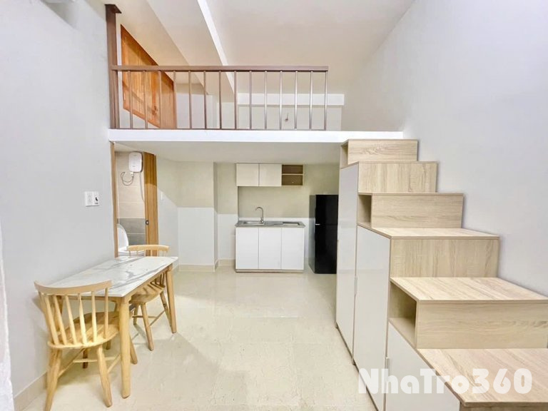 Duplex full nội thất gần cv hoàng văn thụ tân binh