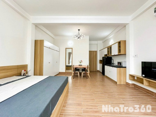 Căn Hộ Studio Cho Thuê Q.Tân Bình Bancol Giáp Q10