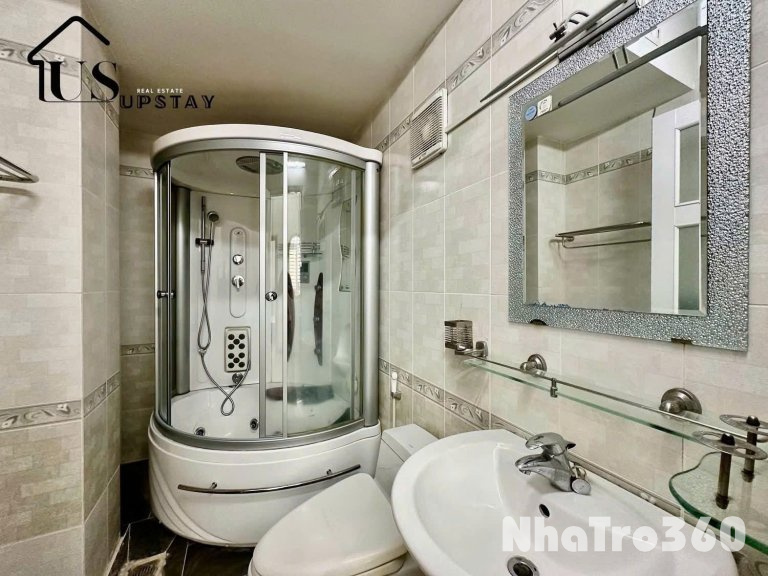 Cho thuê căn hộ 1PN ban công ngay Cầu Bông, công viên Lê Văn Tám, vòng xoay Điện Biên Phủ,...