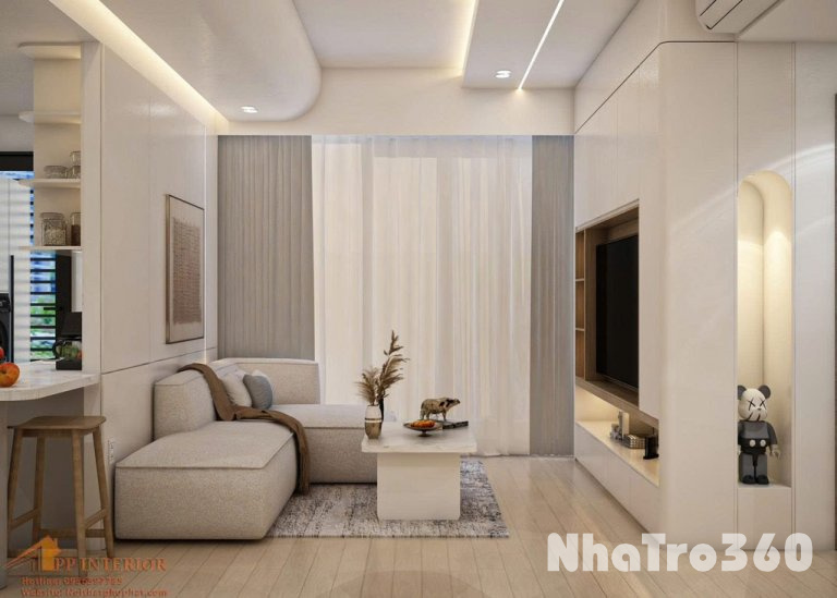 CHO THUÊ CĂN HỘ 1 PHÒNG NGỦ FULL NỘI THẤT TÂN BÌNH