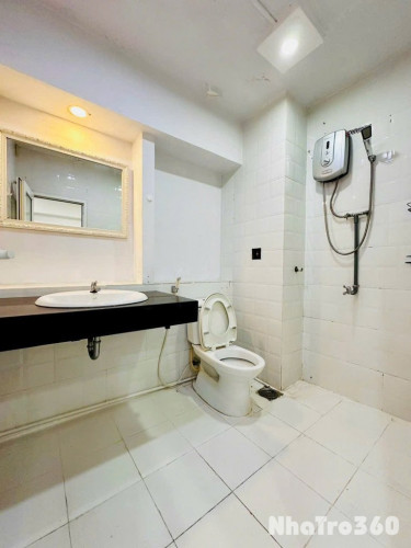 Studio ban công - full nội thất Q1 gần Đh UEH, Mở