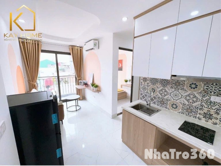 Căn Hộ 1PN Bacolny Tân Bình Cho Thuê Ngay Sân Bay