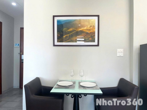 CHO THUÊ CĂN HỘ 1 PHÒNG NGỦ FULL NỘI THẤT TÂN BÌNH