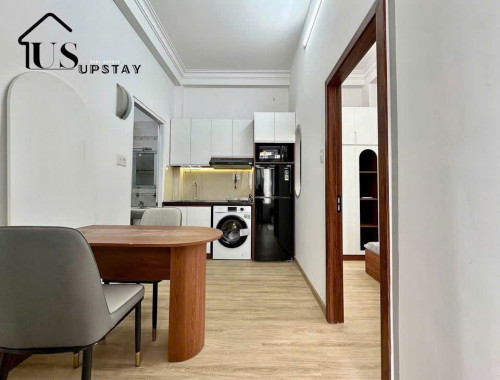 Cho thuê căn hộ 1PN ban công ngay Cầu Bông, công viên Lê Văn Tám, vòng xoay Điện Biên Phủ,...