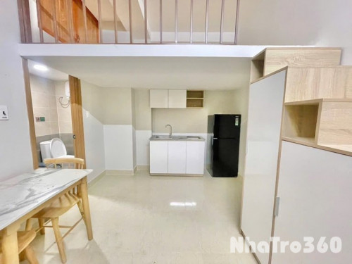 Duplex full nội thất gần cv hoàng văn thụ tân binh