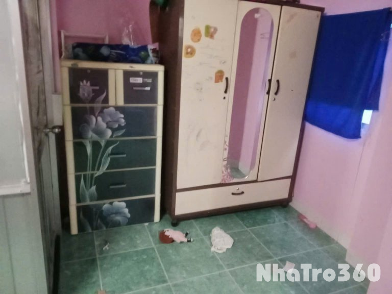 CHO THUÊ NHÀ NGUYÊN CĂN XÓM CHIẾU, Q.4 GIÁ 5 TRIỆU 500.