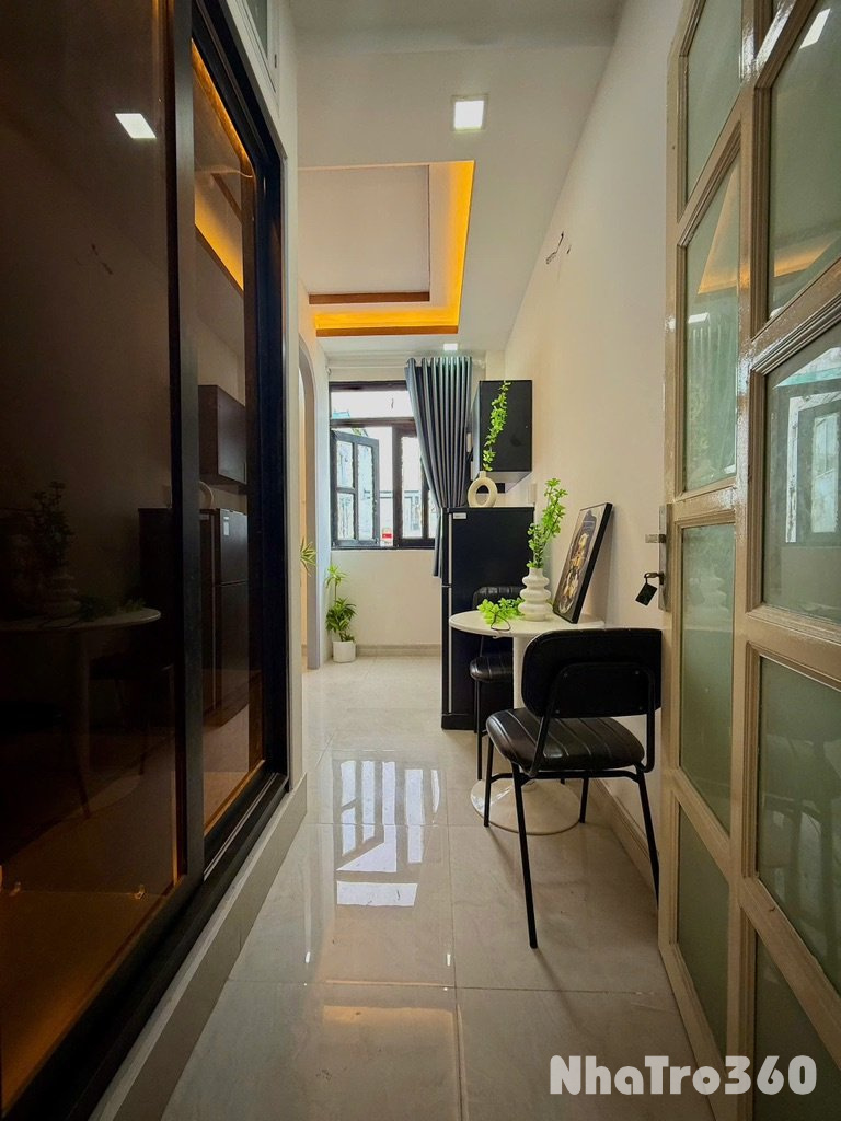 Studio full nội thất gần ngã tư bảy hiên tân bình