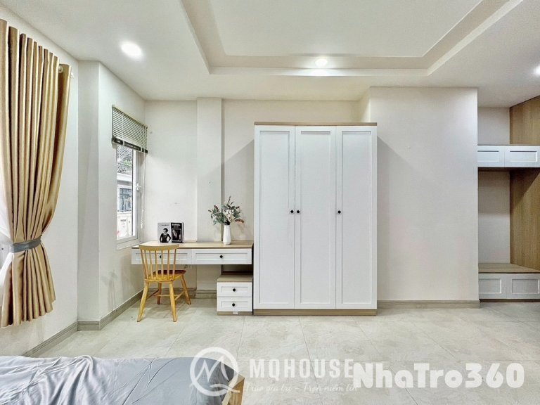 1pn máy giặt riêng ban công gần sân bay tân bình