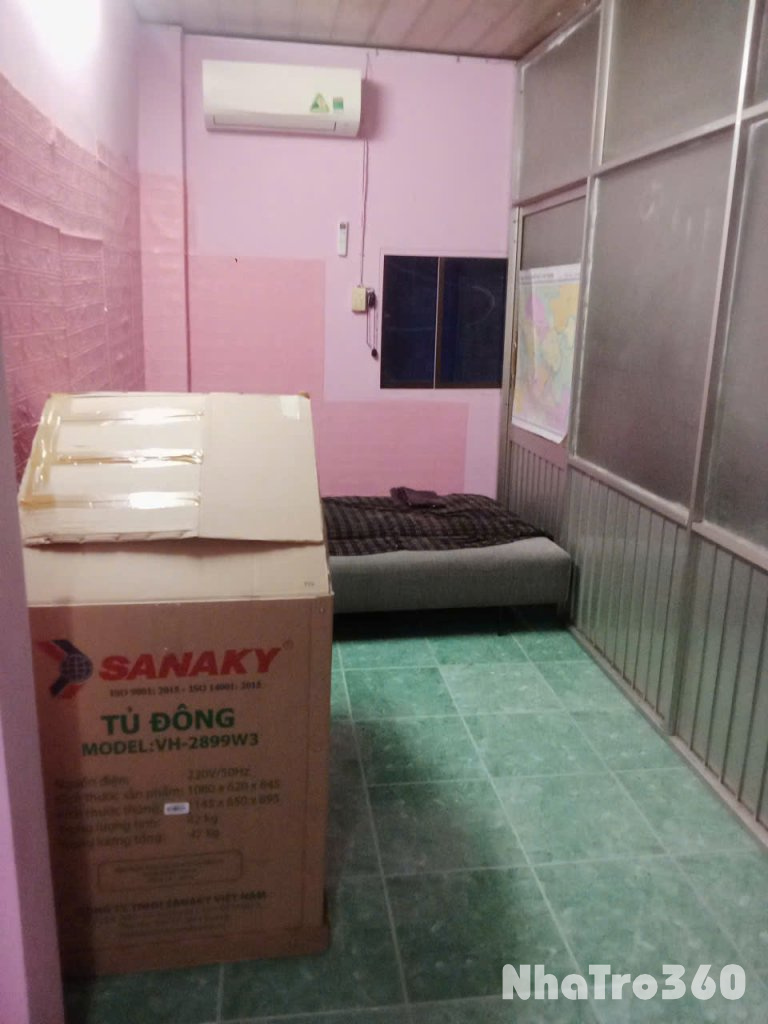 CHO THUÊ NHÀ NGUYÊN CĂN XÓM CHIẾU, Q.4 GIÁ 5 TRIỆU 500.