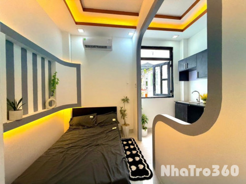 Studio full nội thất gần ngã tư bảy hiên tân bình