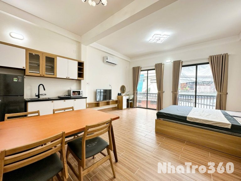 Căn Hộ Studio Cho Thuê Q.Tân Bình Bancol Giáp Q10