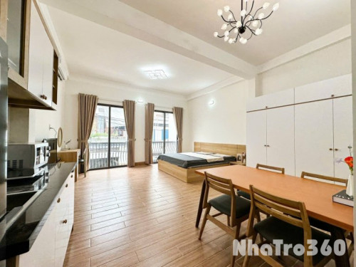 Căn Hộ Studio Cho Thuê Q.Tân Bình Bancol Giáp Q10