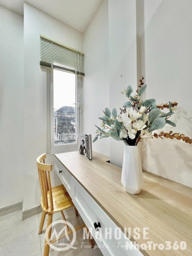 1pn máy giặt riêng ban công gần sân bay tân bình