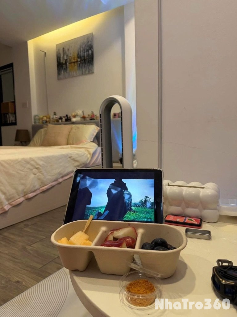 Chothuêphòng studio đầy đủ nội thất gần sân bayTSN