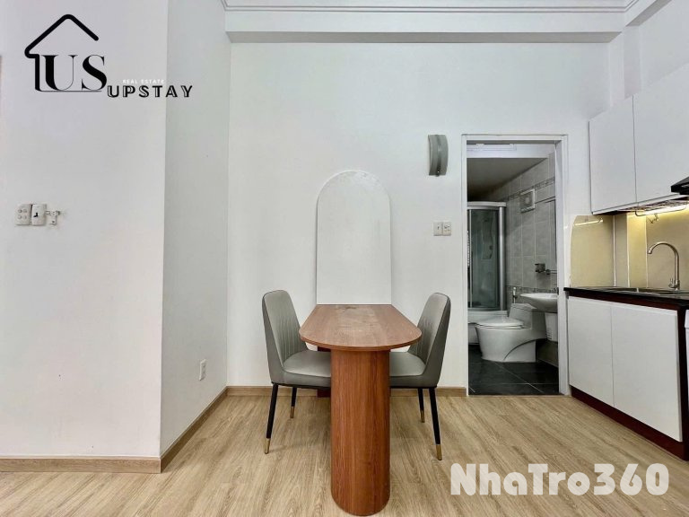 Cho thuê căn hộ 1PN, ban công, Q1, đường Hoà Mỹ, gần Chợ Tân Định, Công Viên Lê Văn Tám, Cầu Bông