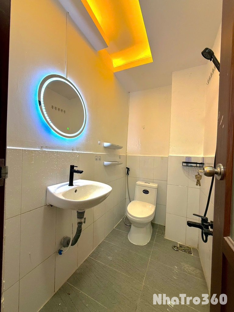 Studio full nội thất gần ngã tư bảy hiên tân bình