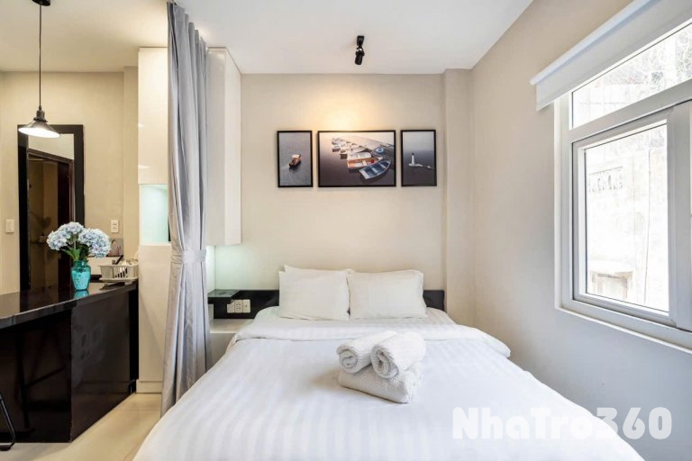 Cho thuê căn hộ Quận 1 - Đ. Tôn Thất Tùng