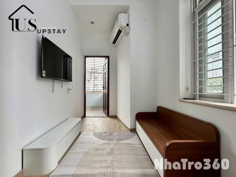 Cho thuê căn hộ 1PN ban công ngay Cầu Bông, công viên Lê Văn Tám, vòng xoay Điện Biên Phủ,...