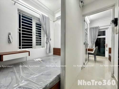 Căn hộ 2pn tách bếp ban công thoáng Q1 gần Đh VNU