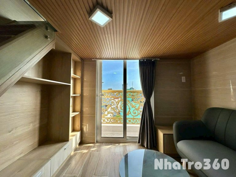 CHO THUÊ PHÒNG TRỌ TÂN BÌNH DUPLEX BAN CÔNG NGAY ETOWN CỘNG HÒA CÓ MÁY GIẶT RIÊNG