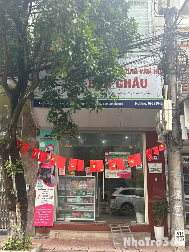 CHO THUÊ MẶT BẰNG – TRƯỚC CỔNG TRƯỜNG TIỂU HỌC & THCS HẠ ĐÌNH