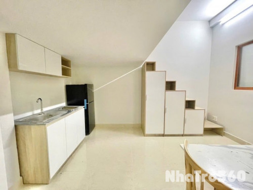 Duplex full nội thất gần cv hoàng văn thụ tân binh