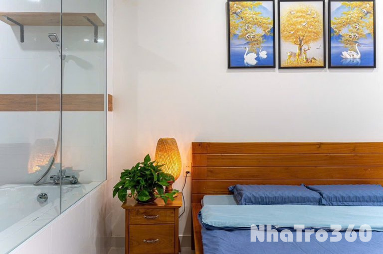 Cho thuê căn hộ Quận 1, gần Phố Tây Bùi Viện