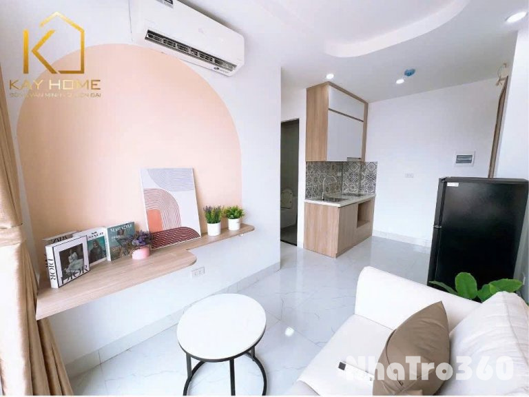 Căn Hộ 1PN Bacolny Tân Bình Cho Thuê Ngay Sân Bay