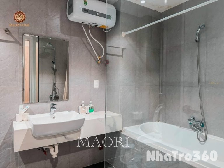 Chothuêphòng studio đầy đủ nội thất gần sân bayTSN