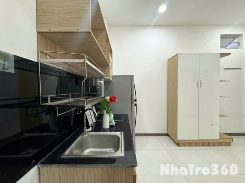 CHO THUÊ CĂN HỘ 1 PHÒNG NGỦ FULL NỘI THẤT-TÂN BINH
