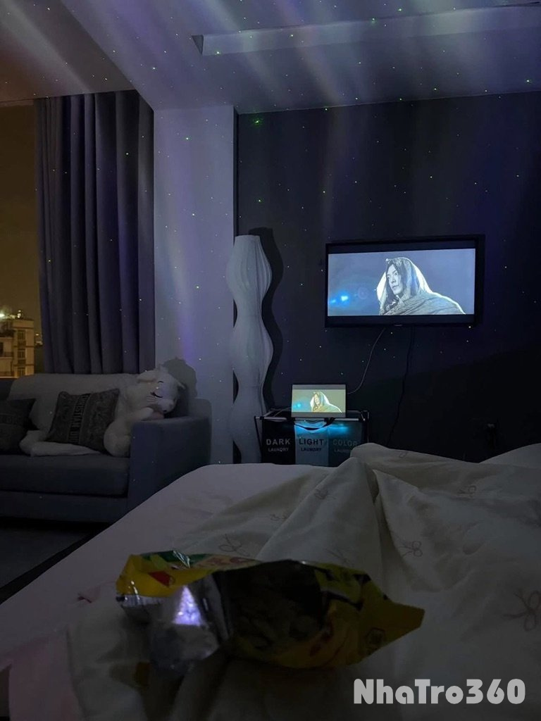 Chothuêphòng studio đầy đủ nội thất gần sân bayTSN