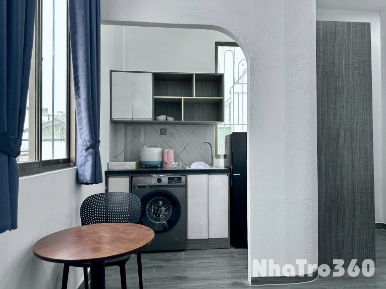 Cho thuê căn hộ Q1, đường Nguyễn Văn Cừ, gần ĐH Sài Gòn, Cầu Nguyễn Văn Cừ, Công Viên 23/9