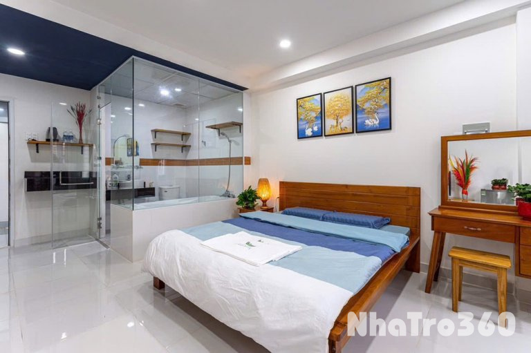 Cho thuê căn hộ Quận 1, gần Phố Tây Bùi Viện