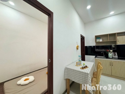 CHO THUÊ CĂN HỘ 1 PHÒNG NGỦ FULL NỘI THẤT-TÂN BINH