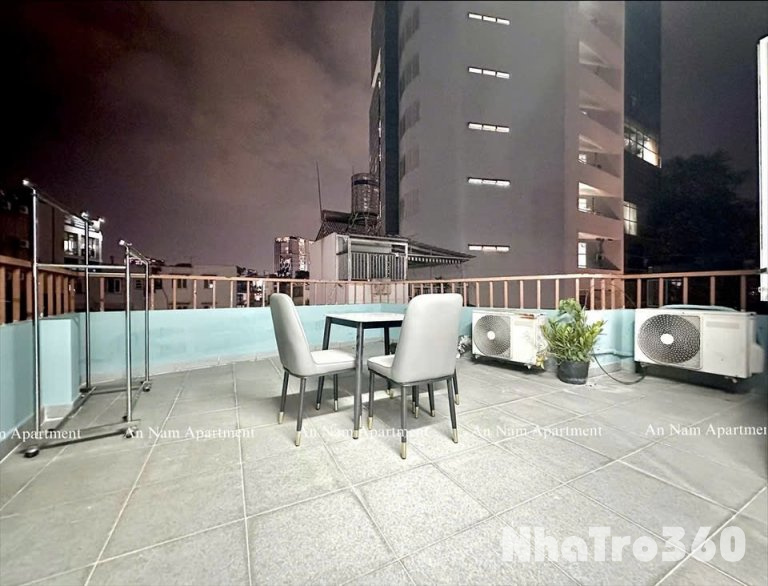 Căn hộ 2pn tách bếp ban công thoáng Q1 gần Đh VNU