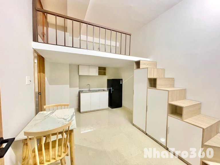 Duplex full nội thất gần cv hoàng văn thụ tân binh